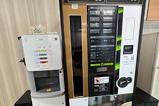 自動販売機無料